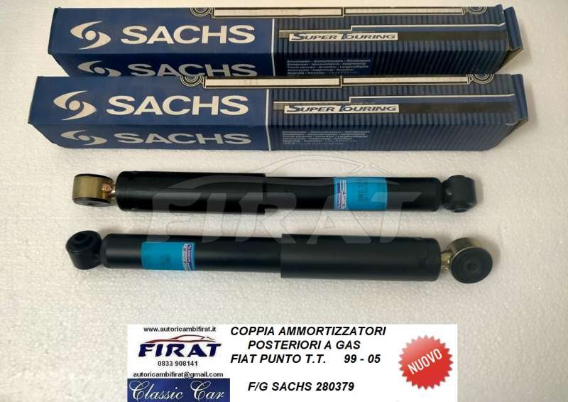 AMMORTIZZATORI FIAT PUNTO 99 - 05 POST. (280379)